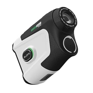 GL1000 Range Finder Golf with Slope Switch, 900/1200 Yards Rechargeable Range Finder for Hunter, 7X Magnification Golf Laser Range Finder, Magnetic Strip, Flag Pole Locking with Pulse Vibration