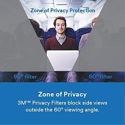 Image of 3M High Clarity Privacy Filter for 13.3 inch Widescreen Laptop with Comply Attachment System (HC133W9B)