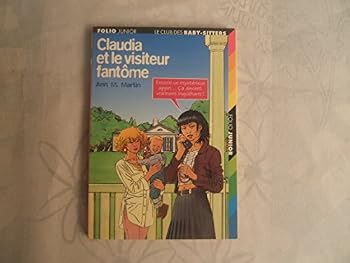 Paperback Claudia et le visiteur fantôme [French] Book