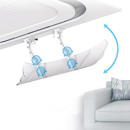 Déflecteur climatisation de plafond orientable pour protéger du froid