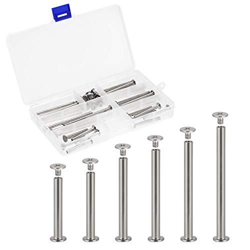 uxcell 6 Sizes Phillips Screw Post Fit for 3/16