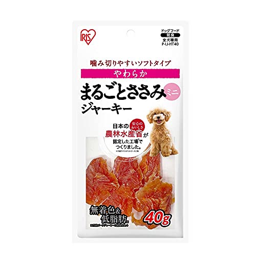 まるごとささみジャーキー やわらか ミニ 40g P-IJ-HT40