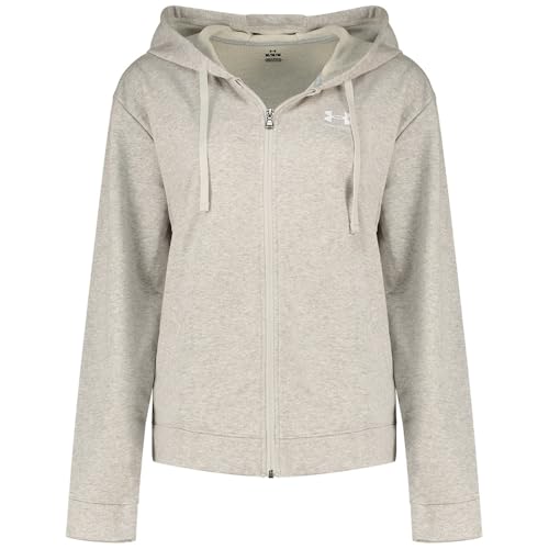 Veste Under Armour UA Rival Terry Fz pour femme en molleton doux