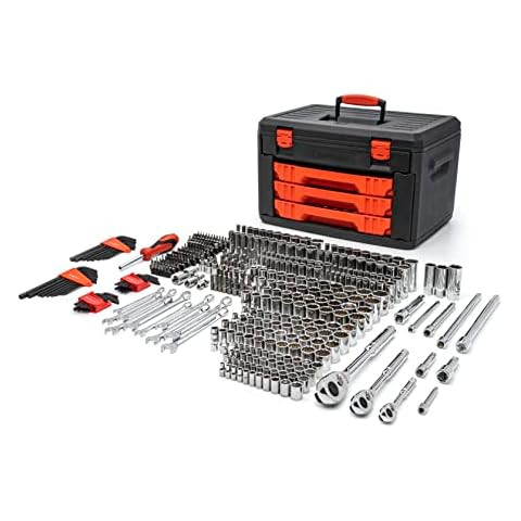 Crescent 450 Pc. Mechanics Tool Set - CTK450 Cover