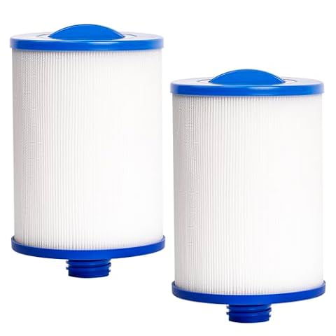 YanBan 2 sztuki filtrów SPA, zamiennik filtra Whirlpool, do Unicel 6CH-940, Pleatco PWW50P3, PWW50-P3, Filbur FC-0359, Waterway Plastics 817-0050