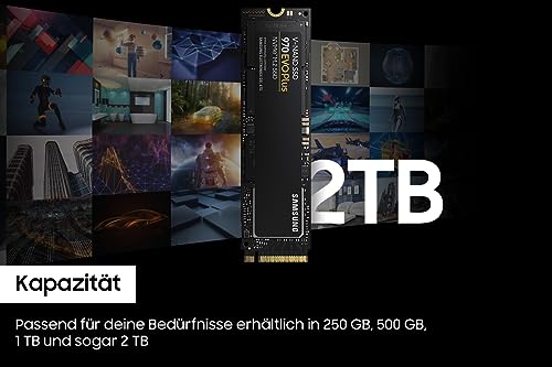 Samsung 970 EVO Plus NVMe M.2 SSD 2 TB – Leistungsstarke Speicherlösung