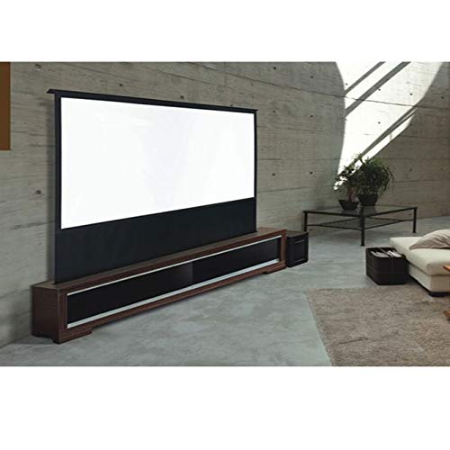 Pantalla motorizada eléctrica de 92 pulgadas 16:9 para proyector miniatura 5