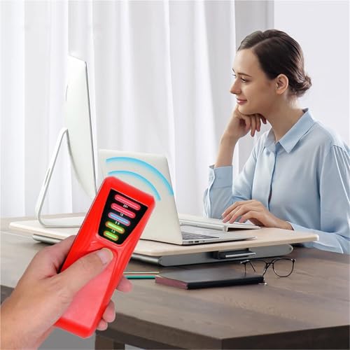 Medidor EMF digital detector electromagnético portátil miniatura 4