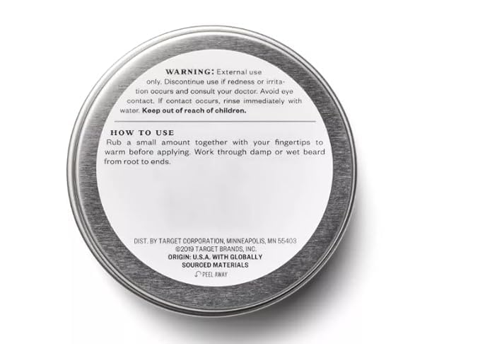 Goodfellow & Co Beard Oil, Beard Balm & Beard Wash - Moroccan Mint & Cedar Beard Care Set - (1 fl oz, 1.6 oz, 4 fl oz) - Image 5