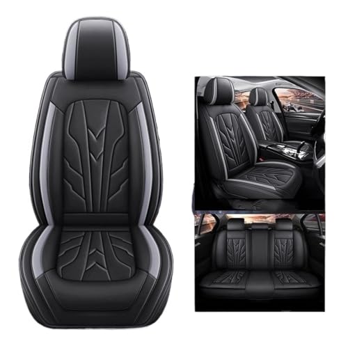 Housse de siège auto pour Classe E Mercedes W212 W213 et W210 gris 5 places couverture intégrale