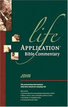 Paperback John (Life Application Bible Commentary) Book
