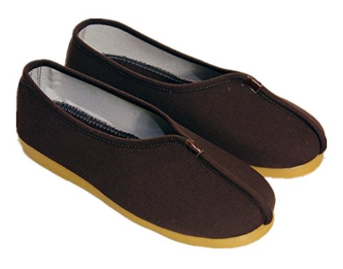 Lazutom Men Buddhist Monk Shoes Martial Arts Shoes Kung Fu Sneaker2