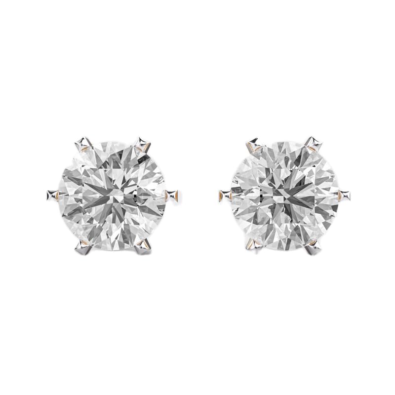 Clous d'oreilles argent 925 ronds parfaits pour accessoiriser vos tenues de bureau