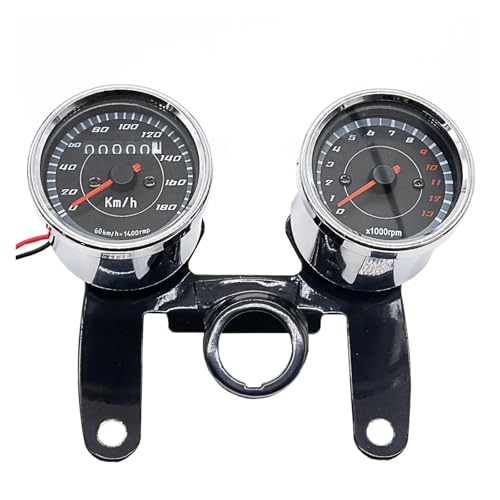 Compteur kilométrique moto LED résolvant les problèmes de visibilité de nuit