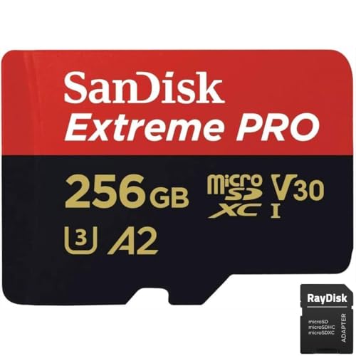 �y�Z�b�g�i�z�y �T���f�B�X�N ���K�i �zSanDisk �}�C�N��SD�J�[�h microSD�J�[�h 256GB microSDXC UHS-I Class10 A2 U3 V30 �ő�Ǎ�200MB/s ���� SDSQXCD-256G-GN6MA+SD�����A