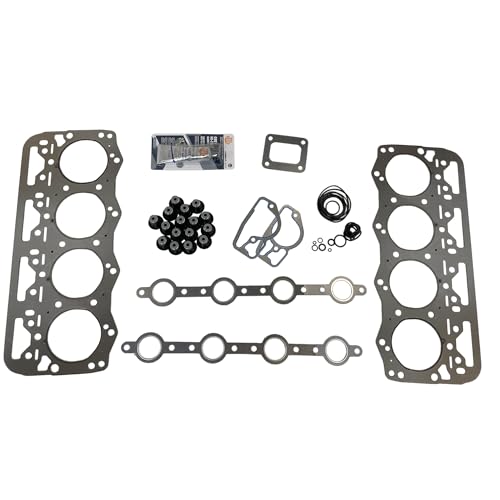 Image of PartsFlow Head Gasket Set Fits 94-03 Ford E350 E450 E550 F250 F350 F450 F550 F59 FORD ECONOLINE EXCURSION F SUPER DUTY 7.3L Diesel Turbo VIN F, K, M HS9239PT
