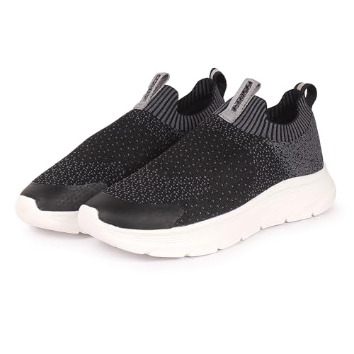 Image of ATHCO Mens Plano Memory Foam Comfort Shoes|Running|Walking|Training|Gym|Jogging|Sneaker|Athletic|Slipon|Flexible|Lightweight|Dailyuse|Sports|Casual|ExtraSoft|Fitness