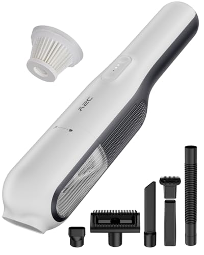 A2C Handheld Vacuum Cordless with 19000Pa Strong Suction, Mini Car Vacuum Cleaner with HEPA Filter...