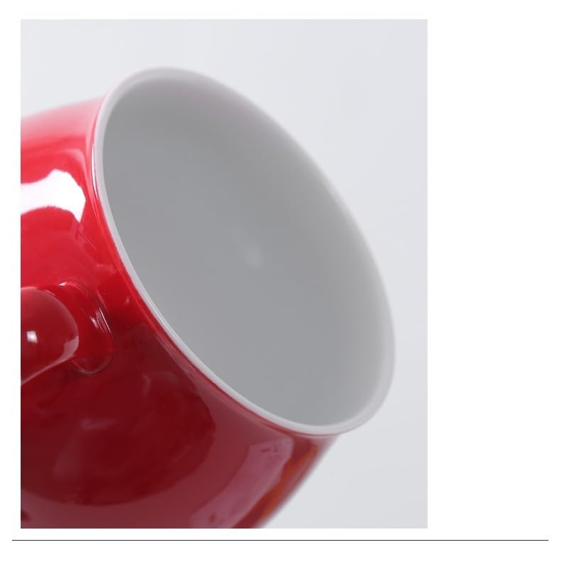 Tasse à thé Tasse à thé portable en céramique avec couvercle et filtre Récipient de trempage(B)