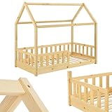 lettino bimbo usato palermo ✅ Design scandinavo a forma di casetta con tetto - Si può arricchire la casetta a piacere con un baldacchino, lucine LED, tendine e altre decorazioni oppure trasformarla in un rifugio di gioco