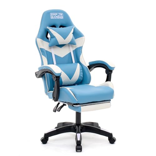 RMF Sedia Gaming Professionale Ergonomica Reclinabile, Poltrona Gaming Seduta...
