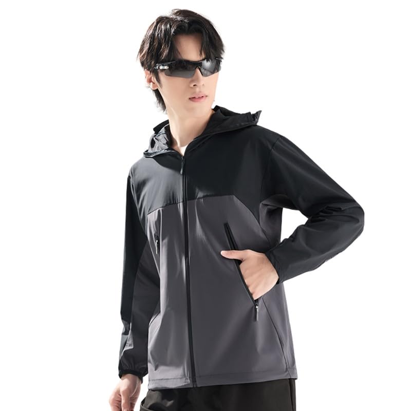 aocasdiy UV Sun Protection Jacket for Outdoor | Lightweight Zipper Hooded For Men & Women-picture-21