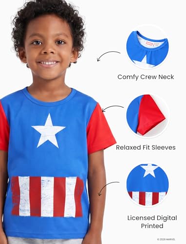 Image of Disney Marvel Spiderman Cars Stitch Star Wars Mickey Boy /Girl T-Shirt&Tank Top Set 2Pcs Short&Sleeveless Shirt Kid Cloth 2-9Y