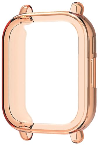 [AGENIUS] Redmi�݊��i Watch 5 Active �P�[�X �J�o�[ �N���A �ی�P�[�X/�J�o�[ TPU �\�t�g�P�[�X ���� �V���I�~ ���b�h�~�[�E�H�b�`5 �A�N�e�B�u[Redmi Watch 5 Active(�N���A�I�����W)]