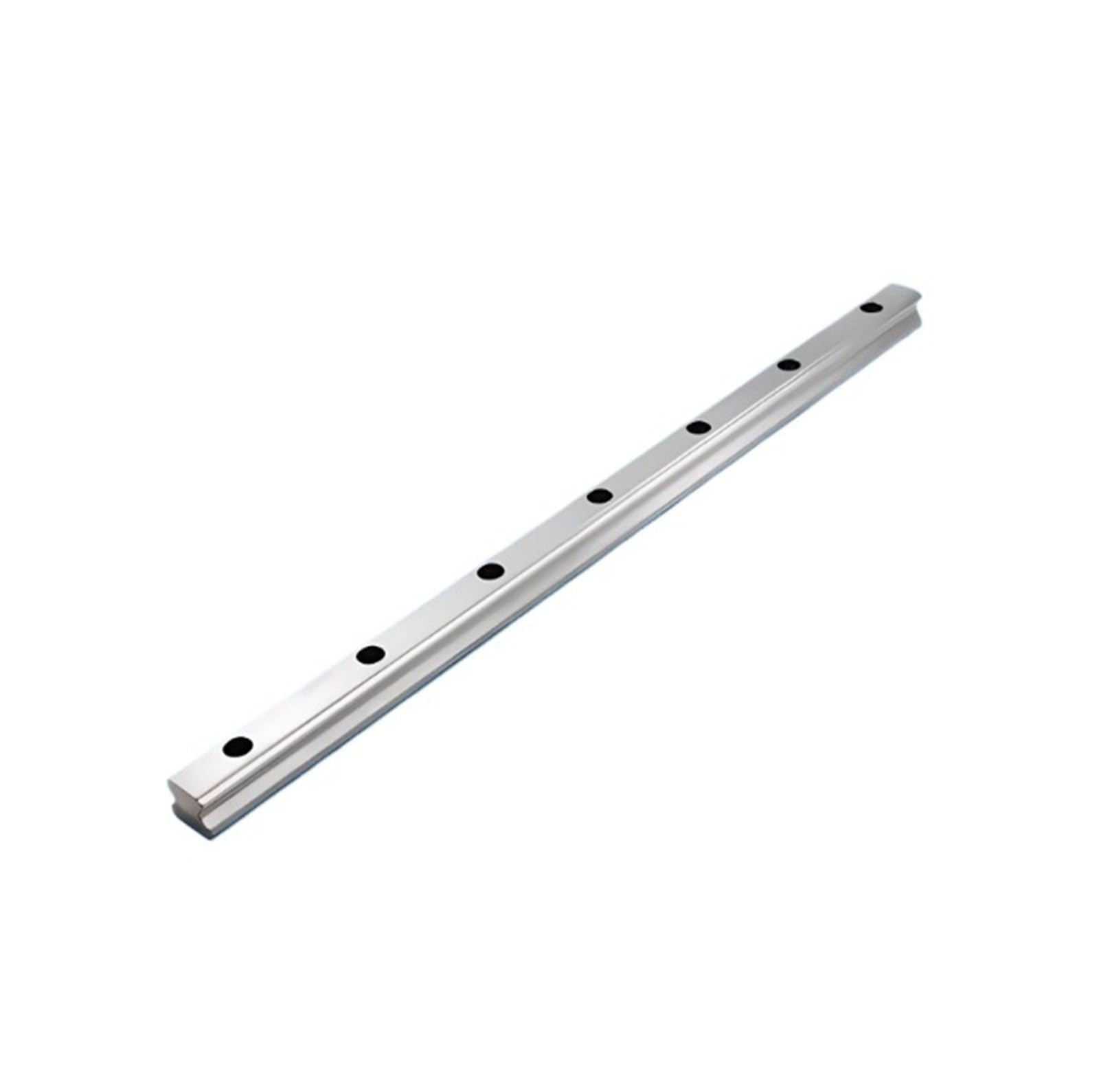 Square Bearing Slider Block HSR25R, HSR25LR Linear Railguide For CNC Machines And DIY Project(400mm(Only rail))