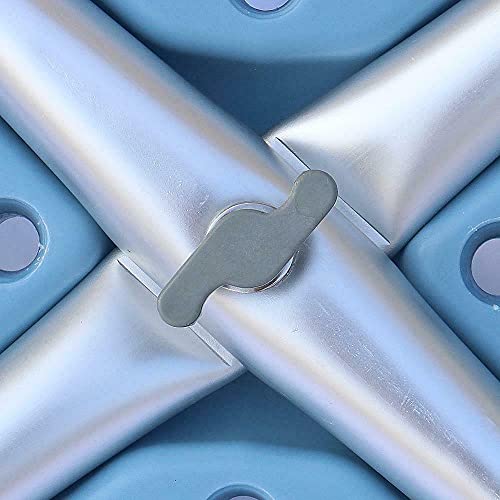 Extra Wide Heavy Duty Bariatric Bath Bench Shower Tub Chair Seat 7 Height Blue #TOP4