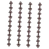 Boucles de housse de chaise : les boutons aux caractéristiques chinoises conviennent à la décoration des vêtements, boutons cheongsam