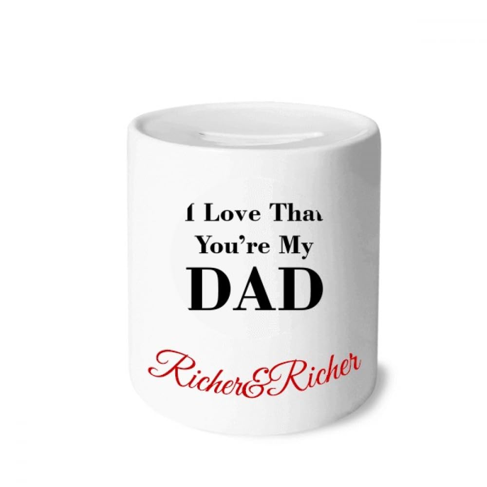 Tirelire You're My Dad pour décorer le bureau de votre père