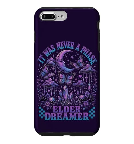Elder Dreamer �S�V�b�N �� �� �V�� �~�X�e�B�b�N �X�}�z�P�[�X iPhone 7 Plus/8 Plus �p