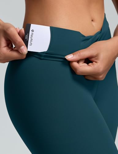 Image of HeyNuts Workout Pro Leggings 25'', Medium Plus Support, Compression 7 /8 Workout Pants