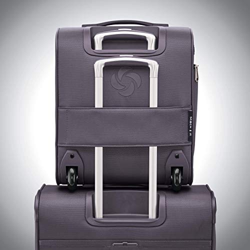 Image of Samsonite Solyte DLX Softside Luggage, Mineral Grey, Underseater