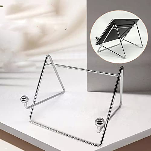 Soporte para recetas ARFUKA de acero inoxidable: evita caídas de libros y tabletas 5