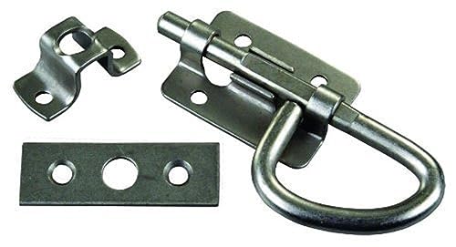 JR Products 20655 Universal Bolt Latch