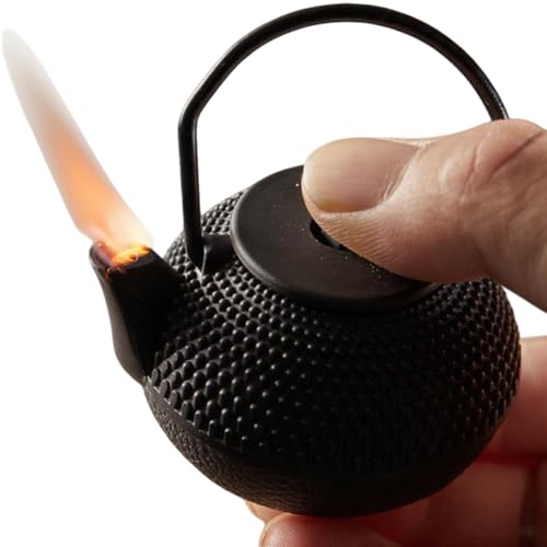 Encendedor Novelty en Diseño Tetera Cerámica miniatura 1