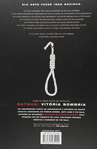 Batman - Vitória Sombria - Volume 1