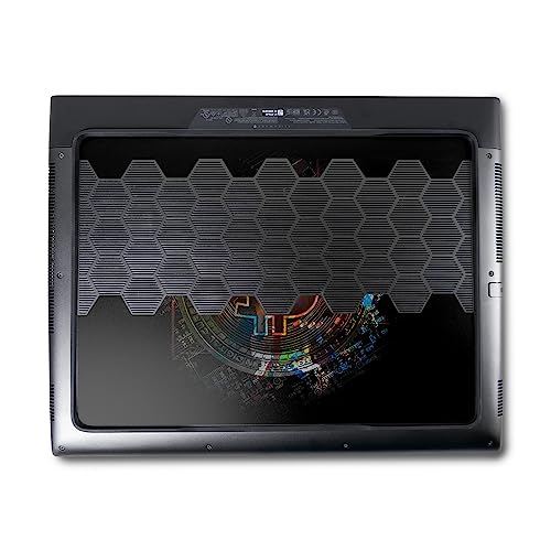 Image of MightySkins Skin Compatible with Alienware M18 R1 (2023) Full Wrap Kit - Crypto | Protective, Durable, and Unique Vinyl Decal wrap Cover | Easy to Apply, Remove, and Change Styles | Made in The USA