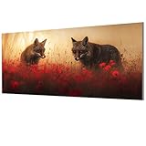 【GESCHENKE UND HEIMDEKORATION】 Das Malen-nach-Zahlen-Set kann ein einzigartiges und bedeutungsvolles Geschenk für Ihre Familie oder Freunde zu Geburtstagen, Thanksgiving, Weihnachten und anderen Festen sein. Gleichzeitig eignet es sich auch zur Dekoration Ihres Schlafzimmers, Wohnzimmers oder Büros. Wenn die Leute Ihre selbstgemachten Kunstwerke sehen, werden sie definitiv voll des Lobes sein