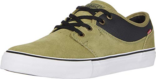 Image of Globe Men's Mahalo Skate Shoe, Olive /Black, 11 Medium US