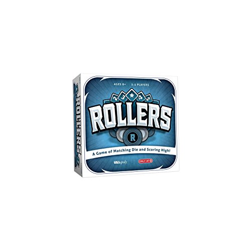 Rollers: A Game of Matching Die and Scoring High