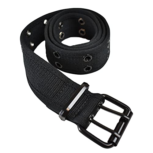Eurosport Premium Canvas Grommet Belt - WB211 - Black M
