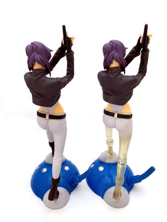 1 / 2 セガプライズ 攻殻機動隊 エクストラフィギュア 草薙素子 2種セット 攻殻機動隊 S.A.C. 2nd GIG エクストラフィギュア 草薙素子