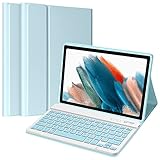 Modelos Compatibles -- Este estuche solo es compatible con la tableta Samsung Galaxy Tab A8 10,5" 2022 (SM-X200/X205/X207) (El embalaje original no incluye el bolígrafo) Nota: Verifique el tamaño y el modelo de su tableta para verificar la compatibilidad antes de comprar.