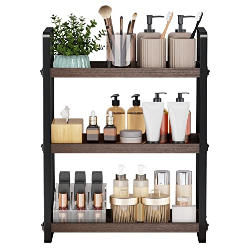 HNRLOY Bathroom Counter Organizer, Bathroom Counter Shelf, Makeup Organizer by HNRLOY - Used condition - US$24.99