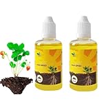 Plantación conjunta: con Plant Root Booster Liquid, puede propagar fácilmente nuevas plantas a partir de esquejes y compartirlas con su familia y amigos. Crea un espacio verde que te pertenezca y potencia tus emociones estando cerca de la naturaleza.
