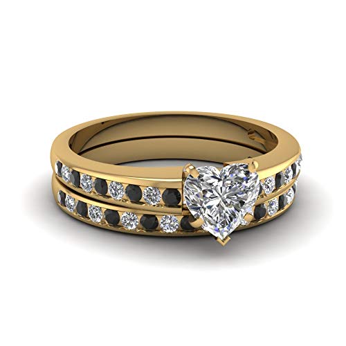 Alliance diamant canal et pierre personnalisée pour briller du mariage aux dîners romantiques
