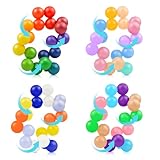 4PCS Autism Sensory Toys for Autistic Children,Quiet Fidget Toys for Adults & Kids, Stocking Stuffers for Boys & Girls,Travel Toys for Kids Age 3-5